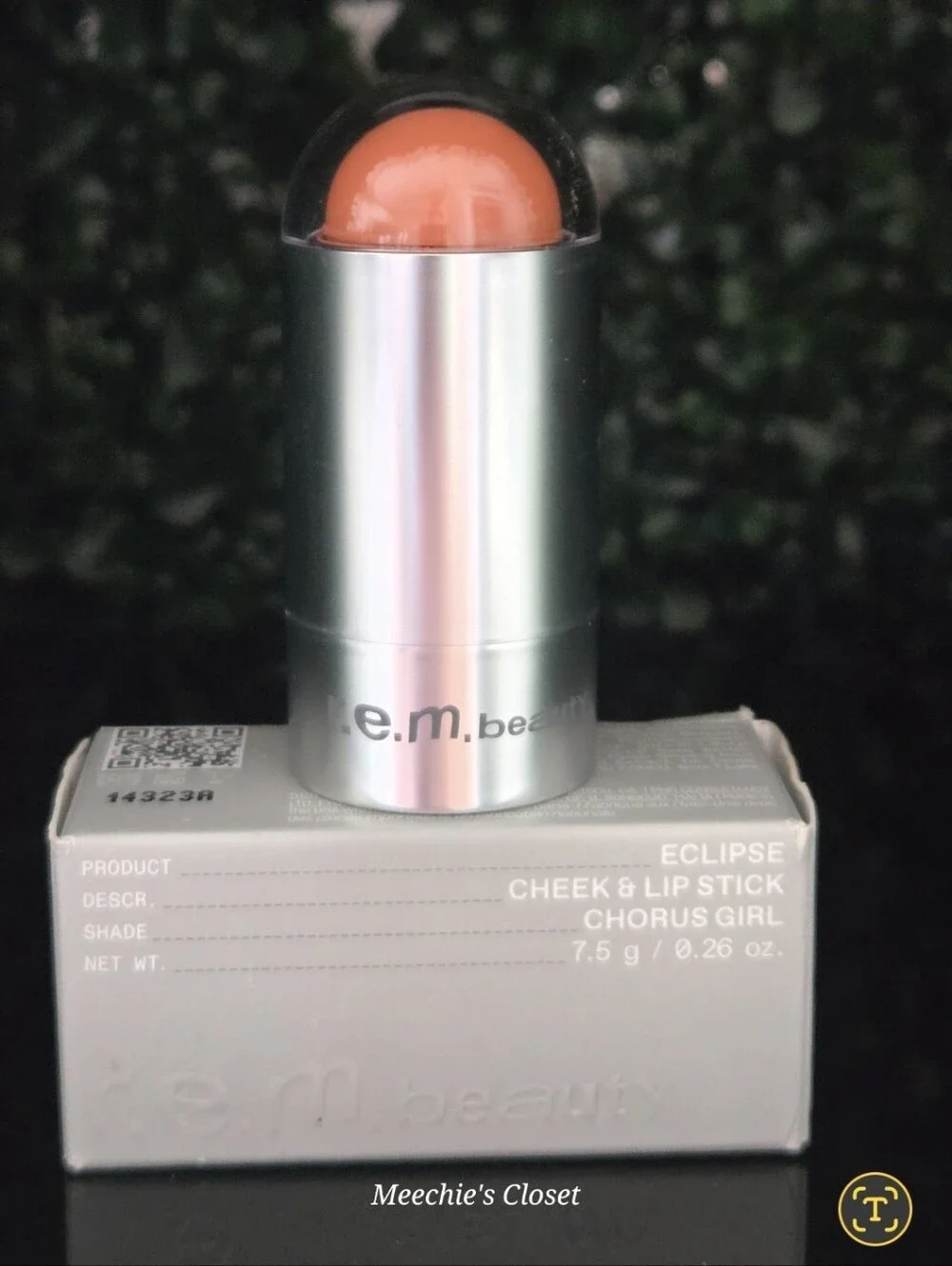 NIB r.e.m. beauty Eclipse Cheek & Lip Stick - Chorus Girl